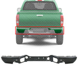 Rear Bumper Face Bar Primed Steel For 2004-2012 Chevrolet Colorado / GMC Canyon