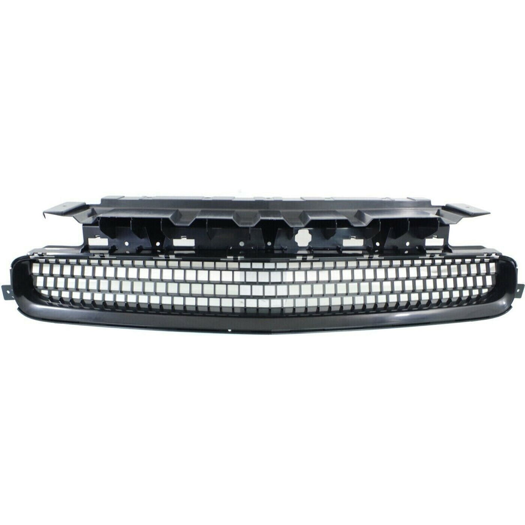 Front Bumper Lower Grille Textured Black Plastic For 2011-2014 Dodge Challenger