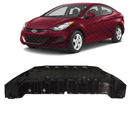 Front Engine Splash Shield Under Cover For 2011-2013 Hyundai Elantra Sedan Model