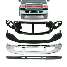 Load image into Gallery viewer, Front Header Panel + Bumper Kit For 2005-2007 Ford F-250 F-350 Super Duty