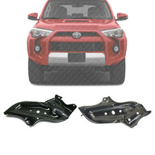 Load image into Gallery viewer, Front Bumper Bracket Support Plastic Left &amp; Right Side For 14-20 Toyota 4Runner