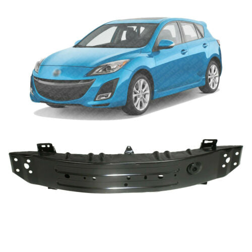 Front Bumper Reinforcement Steel For 2010-2013 Mazda 3