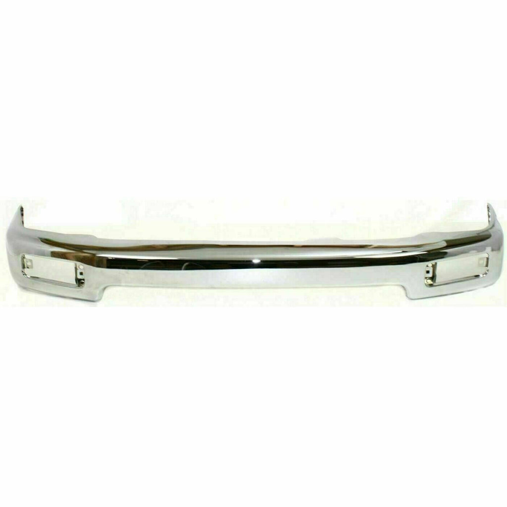 Front Bumper Face Bar Chrome Steel For 1996-1998 Toyota 4Runner