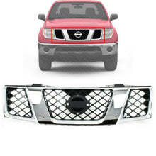 Load image into Gallery viewer, Front Grille Plastic Chrome For 2005-2008 Nissan Frontier / 2005-2007 Pathfinder