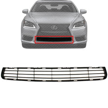 Load image into Gallery viewer, Front Bumper Grille Textured Plastic For 2013-2017 Lexus LS460 LS600h