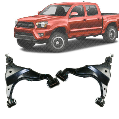 Front Left Driver and Passenger Side Lower Control Arm For 2005-15 Toyota Tacoma