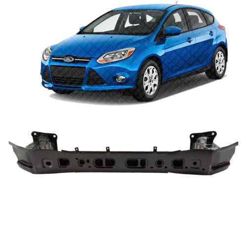 Front Bumper Reinforcement With / Without Sport Package For 2012-2018 Ford Focus