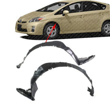 Load image into Gallery viewer, Front Fender Liner Left Driver &amp; Right Passenger Side For 2010-2015 Toyota Prius