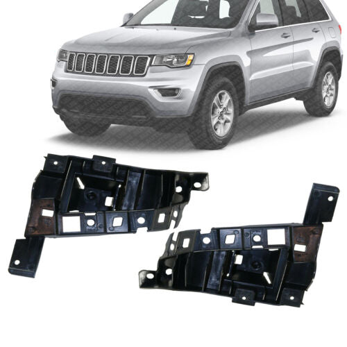 Front Left & Right Side Lower Bumper Bracket For 2014-2018 Cherokee Jeep