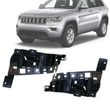 Load image into Gallery viewer, Front Left &amp; Right Side Lower Bumper Bracket For 2014-2018 Cherokee Jeep