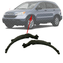 Load image into Gallery viewer, Front Fender Liner Left Driver &amp; Right Passenger Side For 2007-09 Honda CR-V