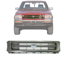 Load image into Gallery viewer, Front Bumper Primed Grille Center For 1992-1995 Toyota Pickup