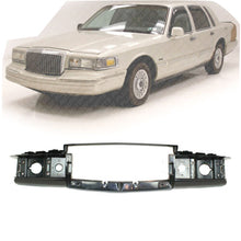 Load image into Gallery viewer, Front Header Mounting Panel ABS Plastic For 1990-1994 Lincoln Town Car