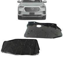 Load image into Gallery viewer, Engine Splash Shield LH + RH Side For 2013-2019 Hyundai Santa Fe / 2014-2015 Kia Sorento