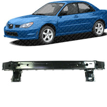 Load image into Gallery viewer, Front Bumper Reinforcement Steel Primed For 2006-2007 Subaru Impreza