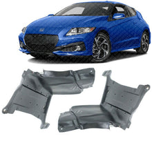 Load image into Gallery viewer, Engine Splash Shield LH &amp; RH Side For 2010-2014 Honda Insight 2011-2015 CR-Z