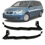 Front Bumper Bracket Corner Beam Left & Right Side For 2005-2010 Honda Odyssey