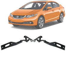 Load image into Gallery viewer, Set of 2 Hood Hinges Left Driver &amp; Right Passenger Side For 2012-15 Honda Civic