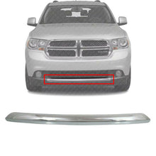 Load image into Gallery viewer, Front Bumper Molding Lower Applique Chrome For 2011-2013 Dodge Durango