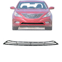 Load image into Gallery viewer, Front Bumper Lower Grille Textured Plastic For 2011-2013 Hyundai Sonata