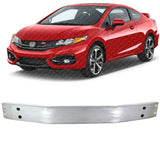 Front Bumper Reinforcement Aluminum Natural For 2013-2015 Honda Civic