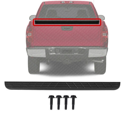 Tailgate Top Protector Molding Spoiler For 2007-2013 Silverado & Sierra