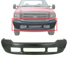 Load image into Gallery viewer, Front Bumper Face Bar Primed Steel For 1999-2004 Ford F250 F350 Super Duty