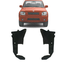 Load image into Gallery viewer, Engine Splash Shield Under Cover Left &amp; Right Side For 1998-2004 Nissan Frontier