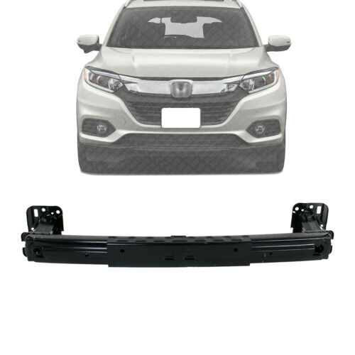 Front Bumper Reinforcement Bar Steel For 2016-2020 Honda Hr-V