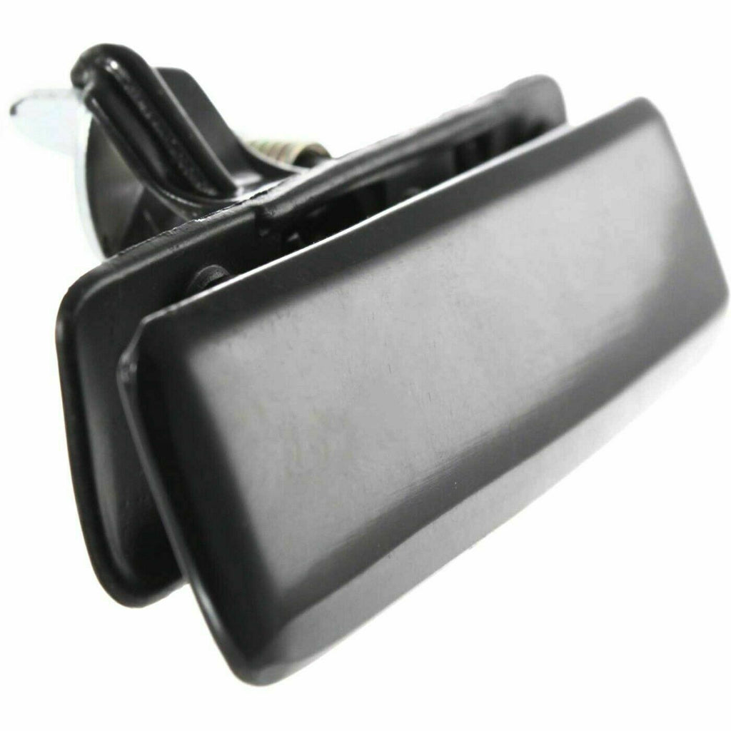 Front Door Handle Smooth Black Left Driver Side For 1992-2005 Chevrolet Astro Van