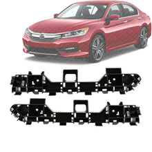 Load image into Gallery viewer, Bumper Brackets Left Driver &amp; Right Passenger Side For 2013-2017 Honda Accord