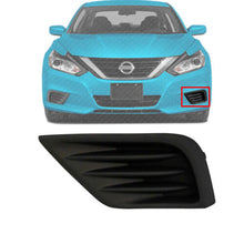 Load image into Gallery viewer, Front Fog Lamp Cover Textured Left Driver Side For 2016-2018 Nissan Altima