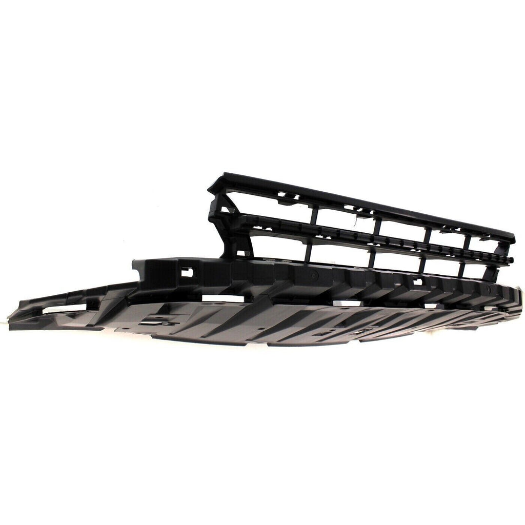 Front Bumper Lower Grille Black Plastic For 2013-2015 Honda Civic Sedan