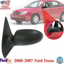 Load image into Gallery viewer, Front Driver Side Power Mirror Textured Non-Folding For 2000-2007 Ford Focus