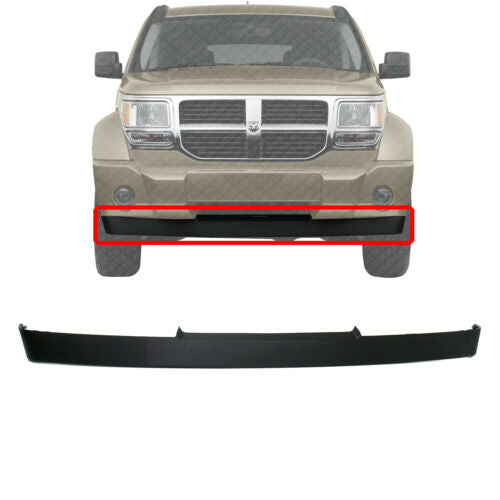 Front Lower Valance Air Dam Textured For 2007-2011 Dodge Nitro