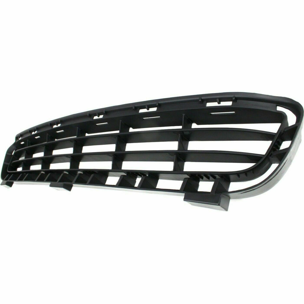 Front Bumper Lower Grille Textured Black Plastic For 2007-2009 Toyota Camry