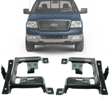 Load image into Gallery viewer, Front Bumper Brackets Left Driver &amp; Right Passenger Side For 2006-08 Ford F-150