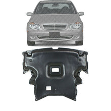 Load image into Gallery viewer, Front Engine Splash Shield Under Cover For 2002-2007 Mercedes C-230 / 01-05 C240