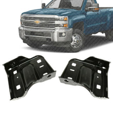 Load image into Gallery viewer, Front Bumper Inner Brackets LH &amp; RH For 2015-19 Silverado &amp; Sierra 2500HD/3500HD