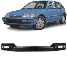 Load image into Gallery viewer, Front Bumper Reinforcement Steel Primed For 1990-1991 Honda Civic