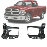 Radiator Support Side Panel Set of 2 Left & Right Side For 2013-18 Ram 1500-3500