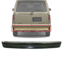 Load image into Gallery viewer, Rear Step Bumper Face Bar Primed steel For 1995-05 Chevrolet Astro / GMC Safari