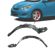 Load image into Gallery viewer, Front Fender Liner Right Passenger &amp; Left Driver Side For 03-2008 Toyota Matrix