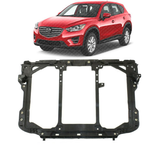 Front Radiator Support Assembly Black Plastic For 2013-2016 Mazda CX-5