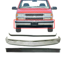 Load image into Gallery viewer, Front Bumper Chrome + Molding + Lower Valance For 88-00 Chevrolet-GMC C/K Series