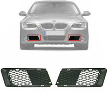 Load image into Gallery viewer, Front Fog Lamp Cover Outer Primed Plastic RH &amp; LH For 2007-2010 BMW 3-Series