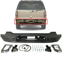 Load image into Gallery viewer, Rear Step Bumper Primed For 2000-2006 Chevy Tahoe Suburban/ GMC Yukon XL