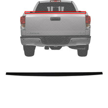 Load image into Gallery viewer, Rear Tailgate Cover Cap Molding Textured Black For 2007-2013 Toyota Tundra