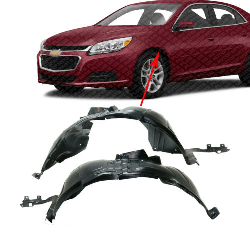 Splash Shield Fender Liner LH+RH Side For 2013-15 Chevrolet Malibu 2016 Limited