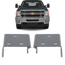 Load image into Gallery viewer, Front Bumper Inner Brackets LH &amp; RH Side For 2011-2014 Silverado 2500HD 3500HD